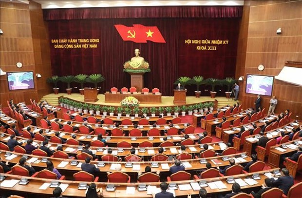 13 Party Central Committee's mid-term session: Third working day