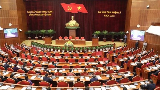 13 Party Central Committee's mid-term session: Third working day