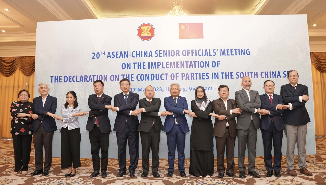 20th ASEAN-China SOM on implementation of DOC held in Quang Ninh