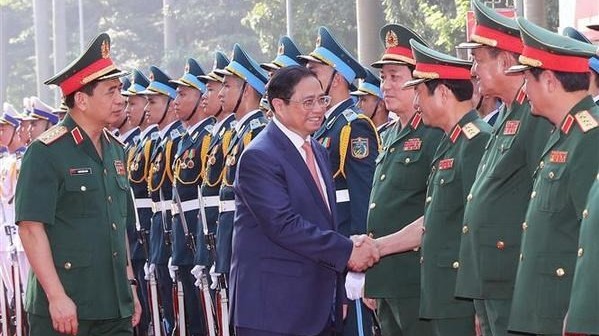 Prime Minister Pham Minh Chinh orders stronger, comprehensive innovation by military