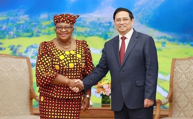 Prime Minister receives WTO Director-General
