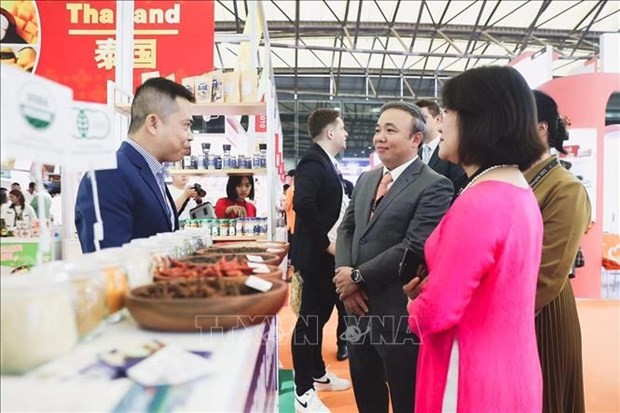 Vietnamese food firms attend China’s SIAL Shanghai 2023 | Business | Vietnam+ (VietnamPlus)