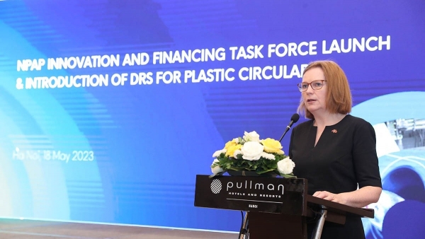 New Task Force launched to promote innovation and financing for plastic waste reduction