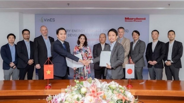 Vietnamese, Japanese firms sign strategic partnership in battery energy storage system