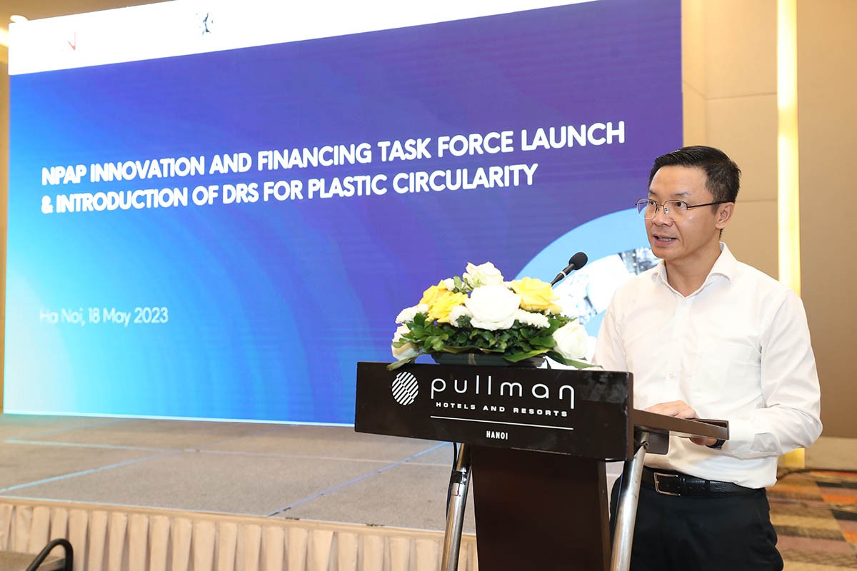 New Task Force launched to promote innovation and financing for plastic waste reduction New Task Force launched to promote innovation and financing for plastic waste reduction