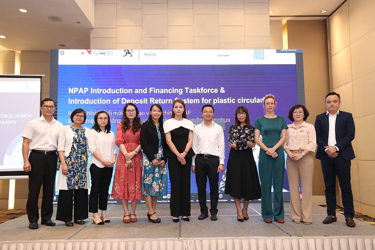 New Task Force launched to promote innovation and financing for plastic waste reduction New Task Force launched to promote innovation and financing for plastic waste reduction