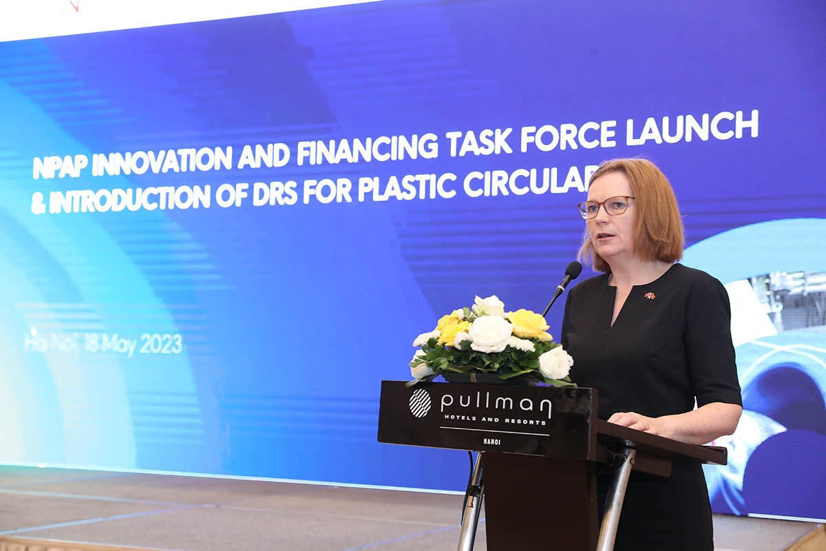 New Task Force launched to promote innovation and financing for plastic waste reduction New Task Force launched to promote innovation and financing for plastic waste reduction