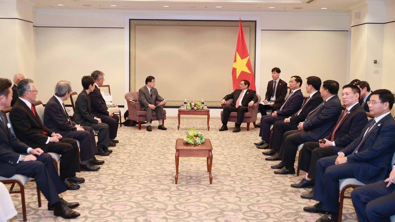 Prime Minister receives leaders of Japan-Vietnam Friendship Associations
