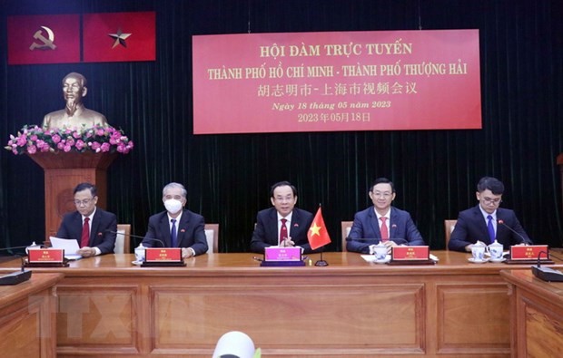 Ho Chi Minh City, China’s Shanghai promote further cooperation