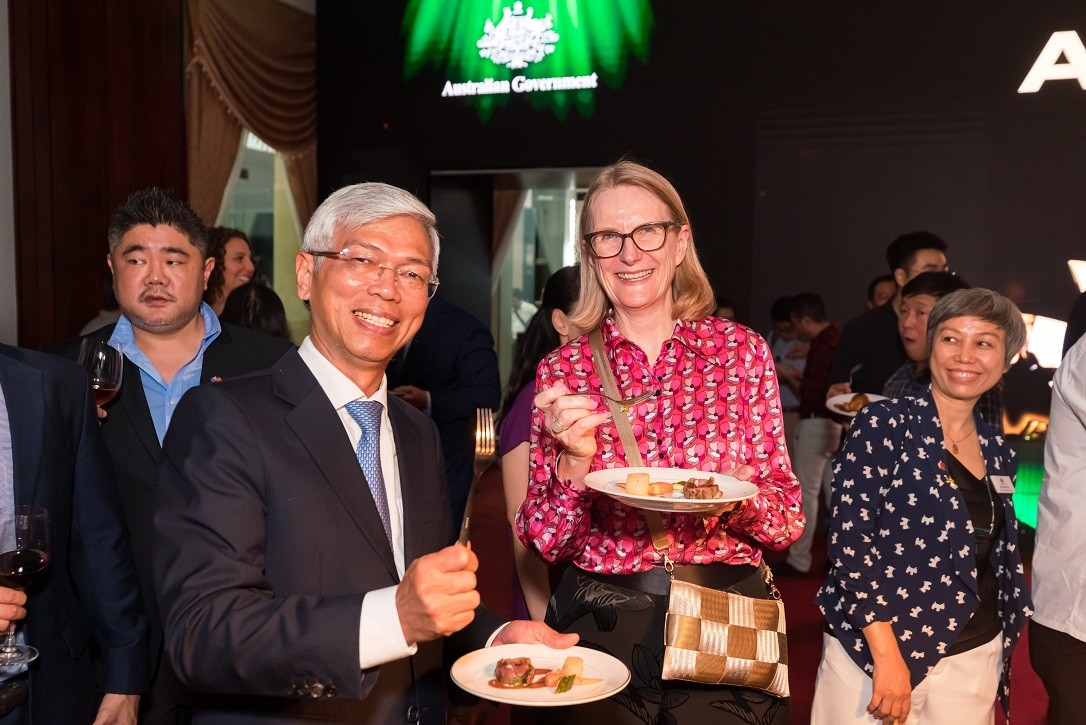 Taste of Australia 2023 showcasing Australian food and culture