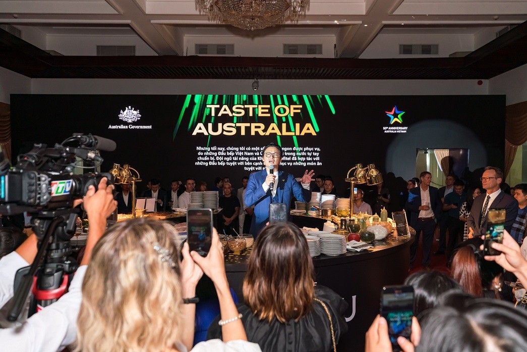 Taste of Australia 2023 showcasing Australian food and culture