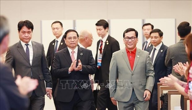 PM attends announcement of direct Hanoi-Hiroshima air route