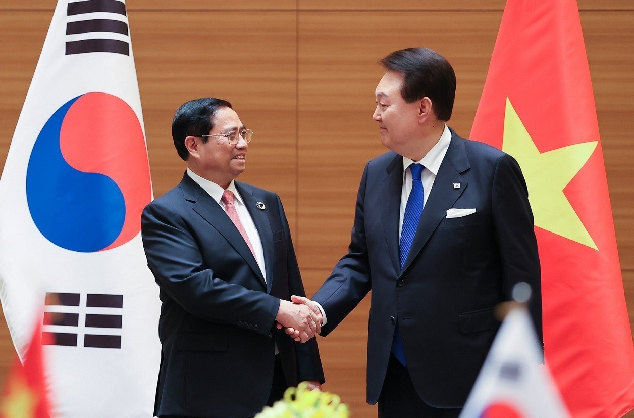 Vietnamese PM meets with RoK President