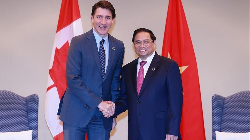 Prime Minister had bilateral meetings while attending expanded G7 Summit