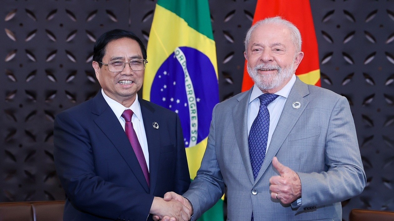 PM Pham Minh Chinh meets with Presidents of Brazil, Ukraine