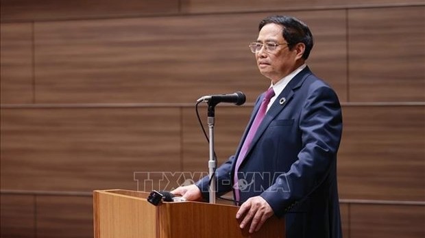 PM thanks Japanese enterprises for accompanying Vietnam