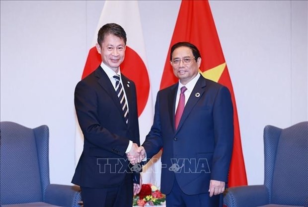 PM receives Hiroshima Governor
