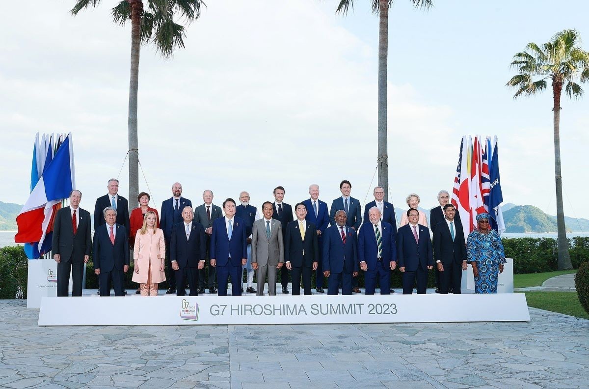 Review on external affairs from May 15-21: PM&rsquo;s successful attendance at expanded G7 Summit; Vietnam-Singapore political consultation