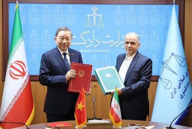 To promote cooperation between Vietnam-Iranian law enforcement agencies
