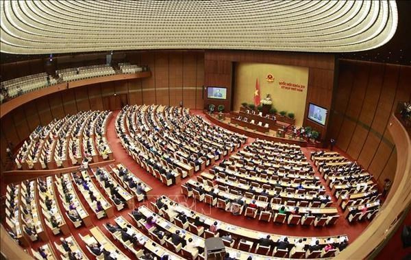 15th National Assembly's fifth plenum:  Deputies discuss socioeconomic performance