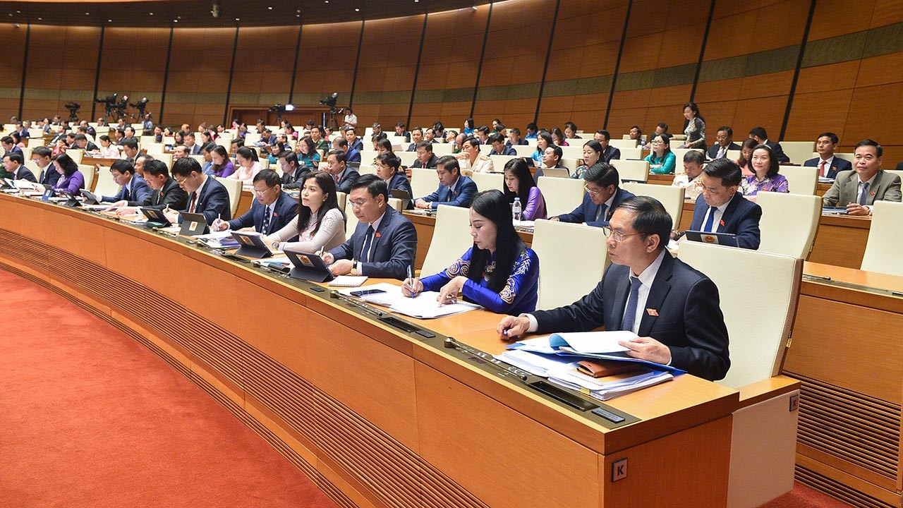 Law, ordinance making plans for 2023, 2024 under discussion