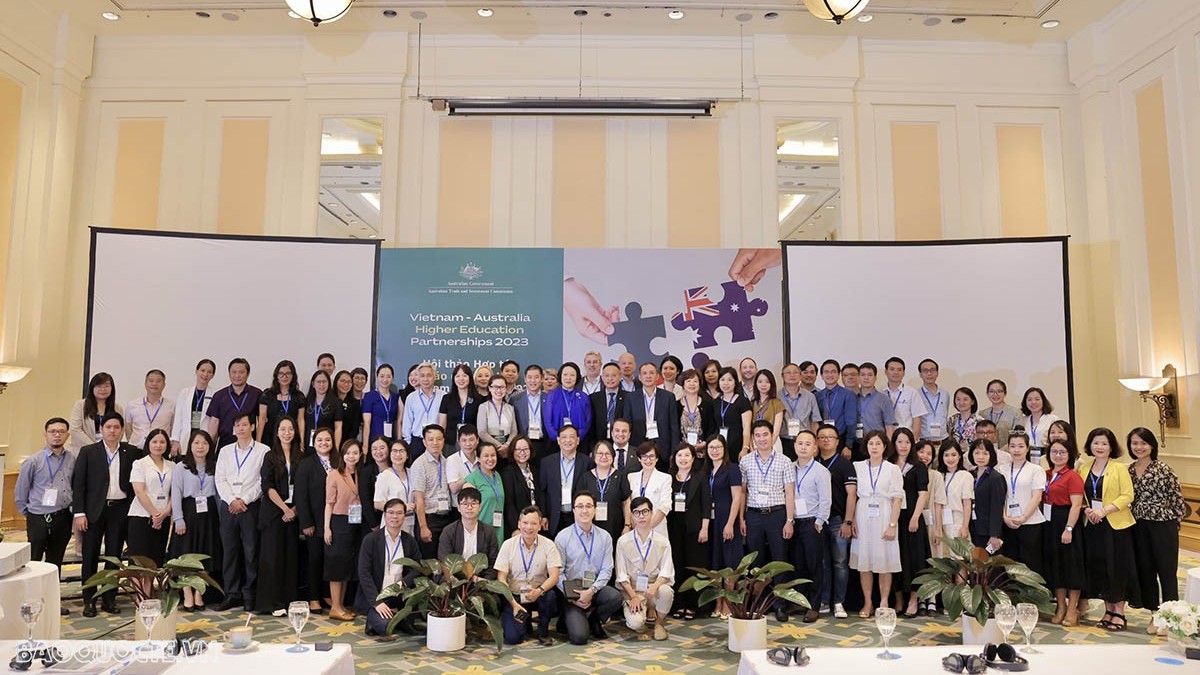 To explore partnership in higher education between Australia and Vietnam