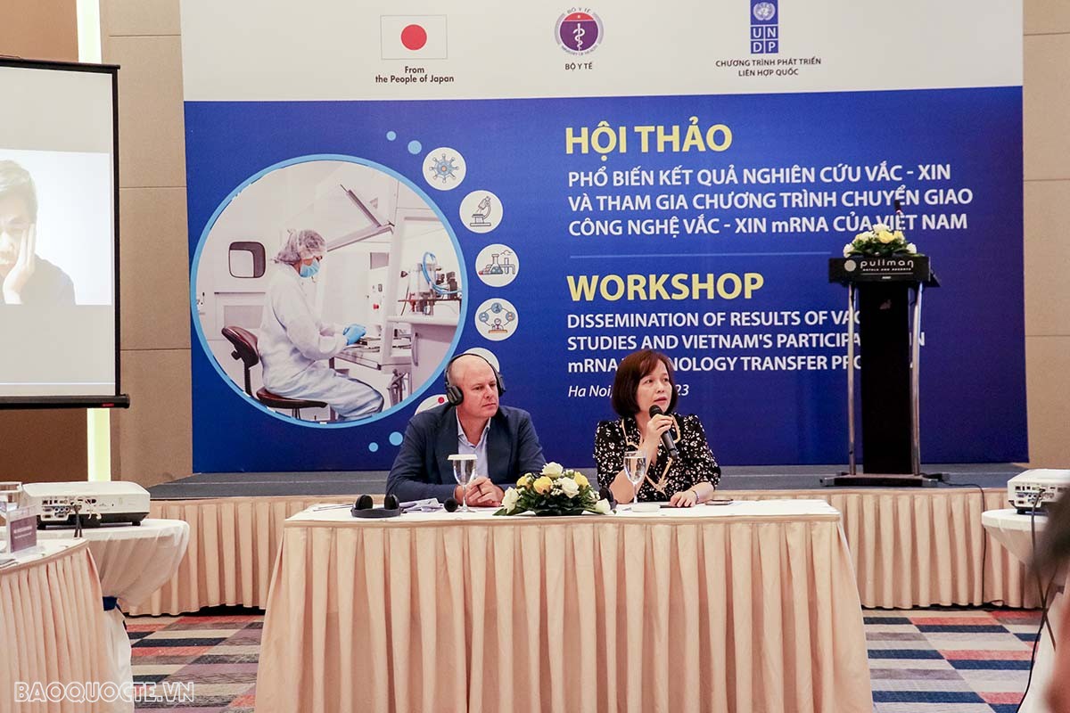 Towards strengthening vaccine access and production capacity in Vietnam