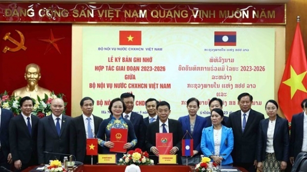 Vietnam, Laos Home Affairs Ministries foster collaboration