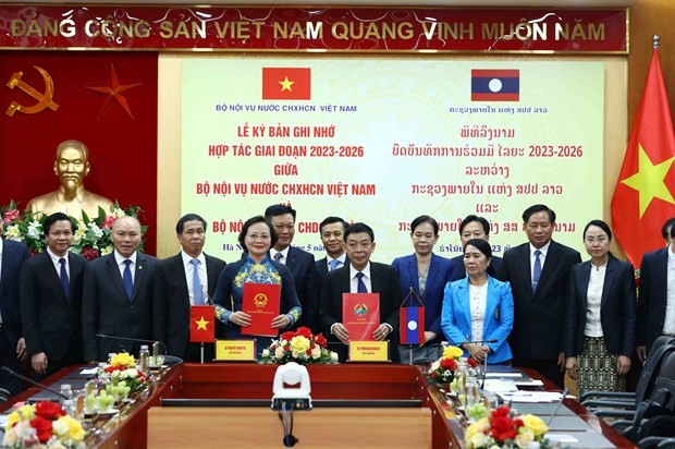 Vietnam, Laos Home Affairs Ministries foster collaboration