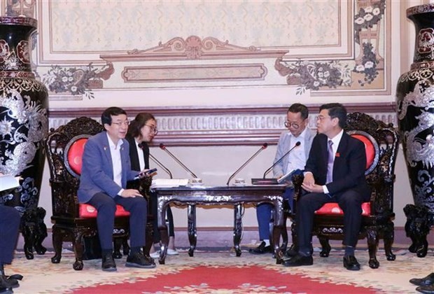 Ho Chi Minh City seeks stronger cooperation with Incheon City