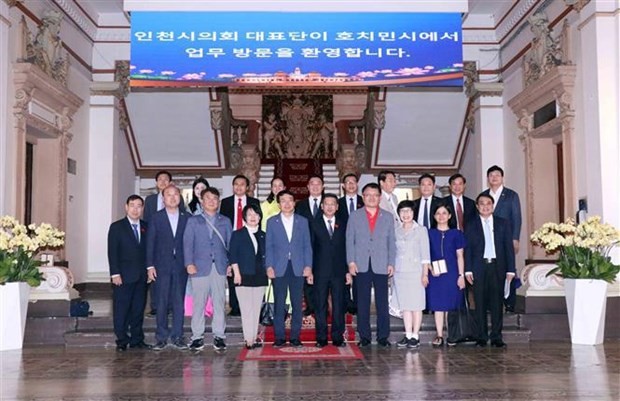 Ho Chi Minh City seeks stronger cooperation with Incheon City