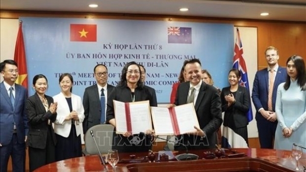 Vietnam, New Zealand have large room to boost trade, investment ties: MOIT