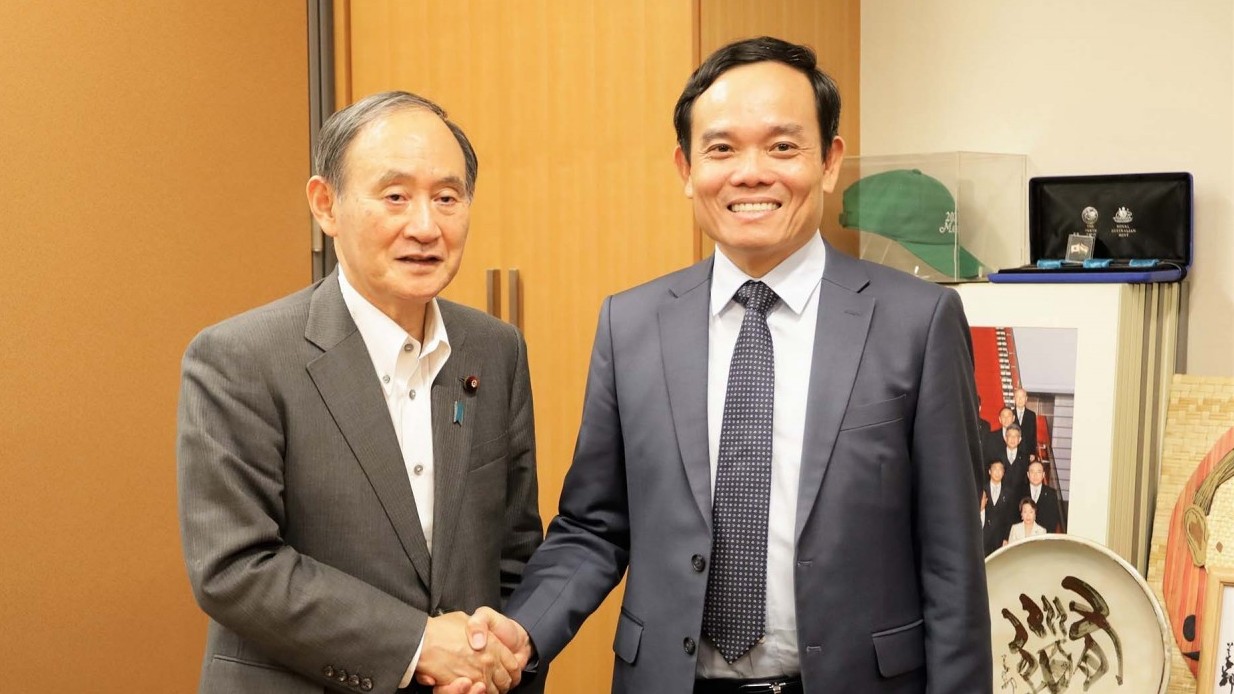 Deputy Prime Minister Tran Luu Quang pays a working visit to Japan