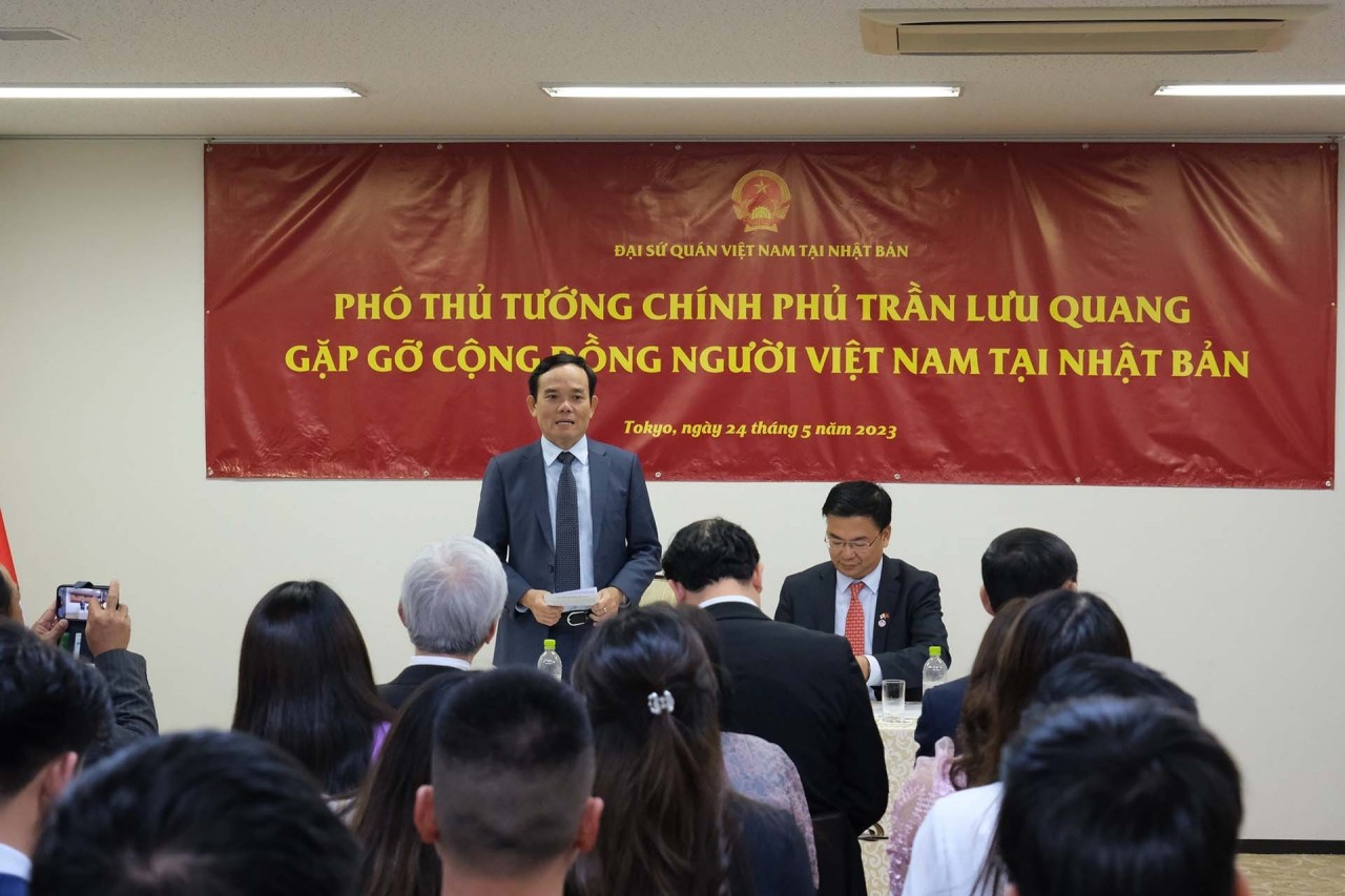 Deputy Prime Minister Tran Luu Quang Pays A Working Visit To Japan