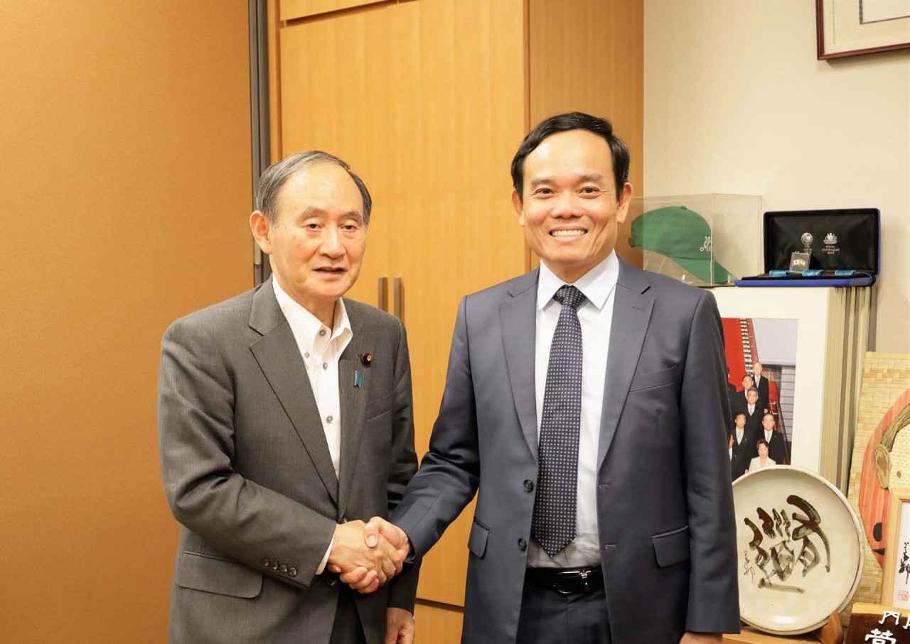 Deputy Prime Minister Tran Luu Quang pays a working visit to Japan