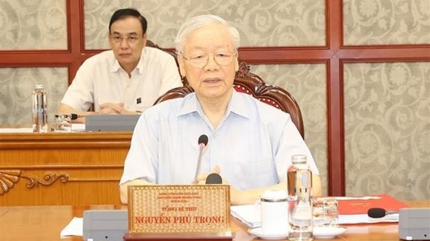 Nghe An province needs to grow stronger: Party leader