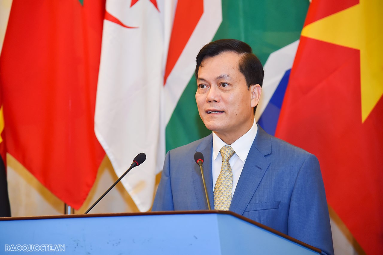 The 60th anniversary of Africa Day marked in Hanoi