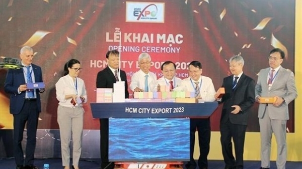 Ho Chi Minh City Export and Trade Fair 2023 kicks off