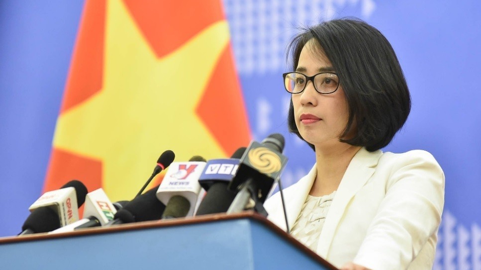 China requested to withdraw Xiang Yang Hong 10 ship out of Vietnam’s territorial waters: Deputy Spokesperson