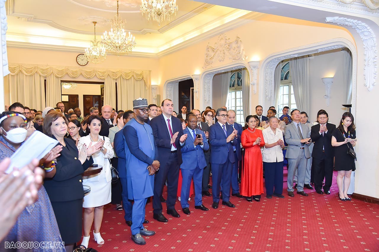 The 60th anniversary of Africa Day marked in Hanoi