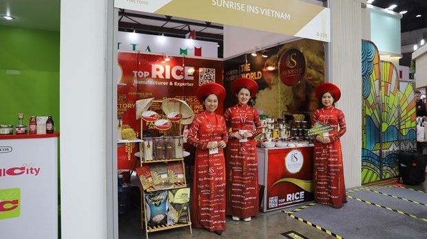 Vietnam introduces food, beverage products at Thailand's trade show