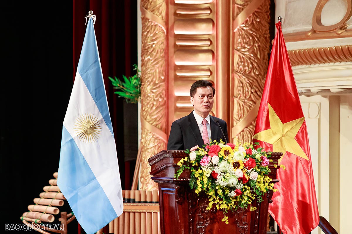 For another prosperous and enriching 50 years of Vietnam-Argentina ties: Ambassador