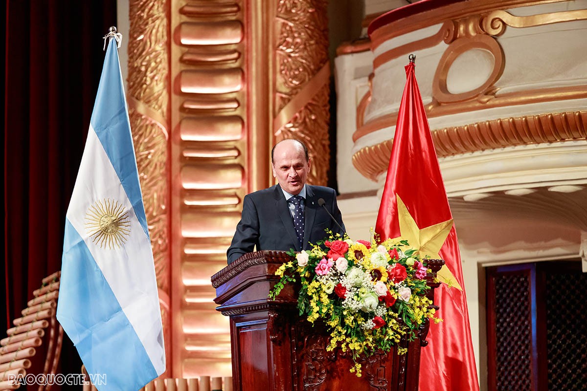 For another prosperous and enriching 50 years of Vietnam-Argentina ties: Ambassador