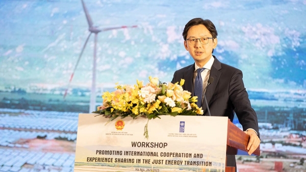 Workshop to drive global just energy transition and sustainable development goals