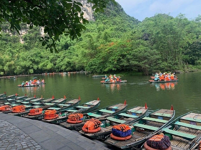 Ninh Binh works to revive tourism industry | Travel | Vietnam+ (VietnamPlus)