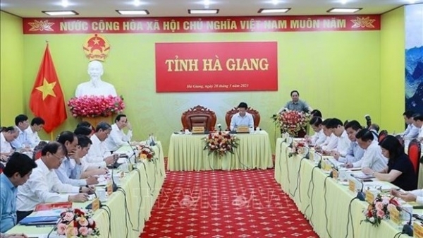 Prime Minister asks Ha Giang to pave way for development with mechanisms, policies
