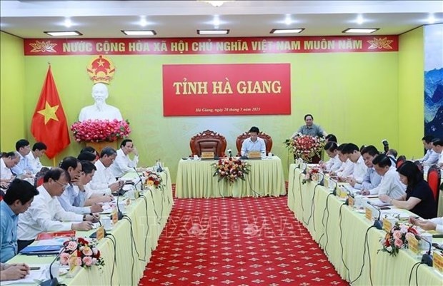 Prime Minister asks Ha Giang to pave way for development with mechanisms, policies