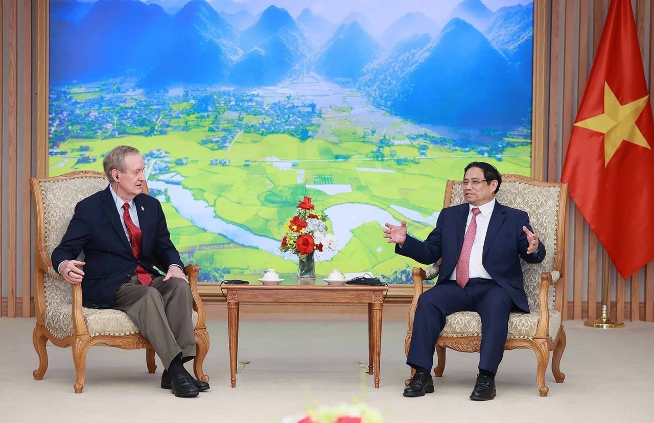 Review on external affairs from May 22-28: General Secretary’s talks with Chairman of United Russia Party, deepening Vietnam-Slovakia ties