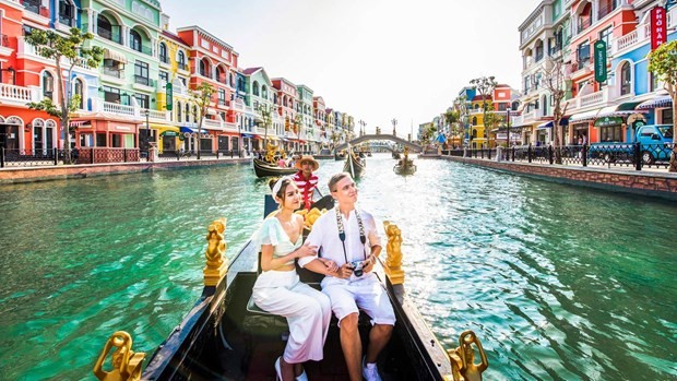 International arrivals in Vietnam surge over 12-fold year on year International arrivals in Vietnam surge over 12-fold year on year