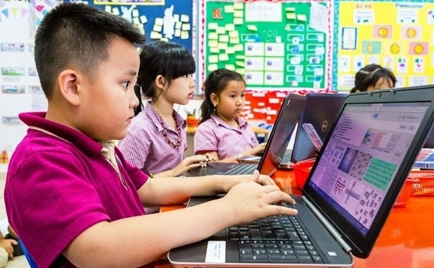Greater efforts to better protect children on cyberspace.